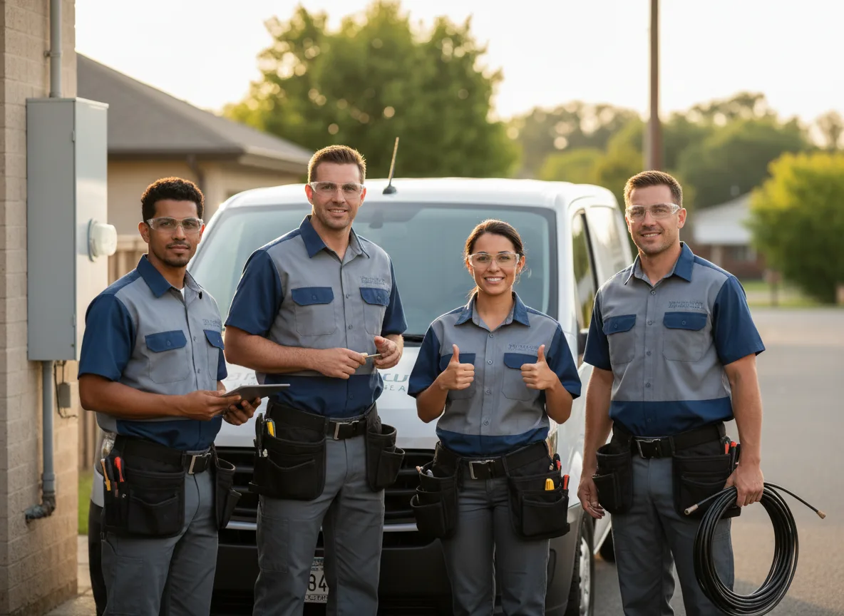 Residential electrical contractor serving homeowners in Holy Cross, IA