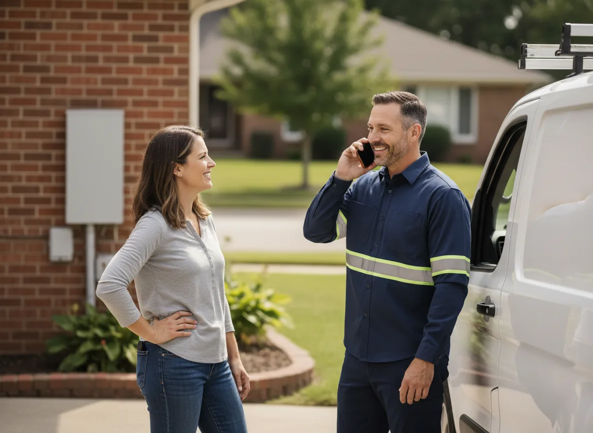 Electrical repair frequently asked questions in Holy Cross, IA